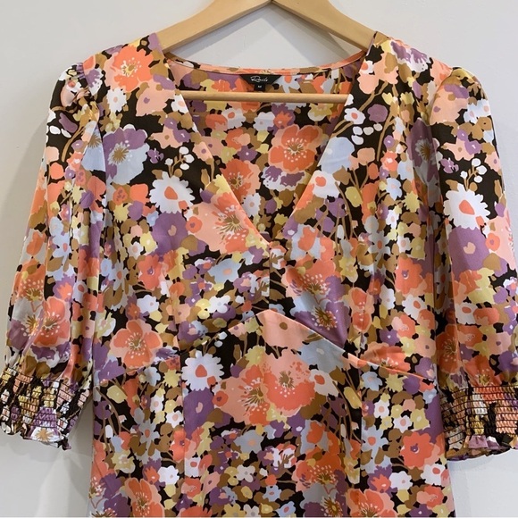 Rails Roma Floral Dress - Picture 5 of 11